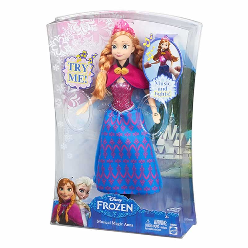 Boneca Frozen Elsa Musical - Mattel : : Brinquedos e