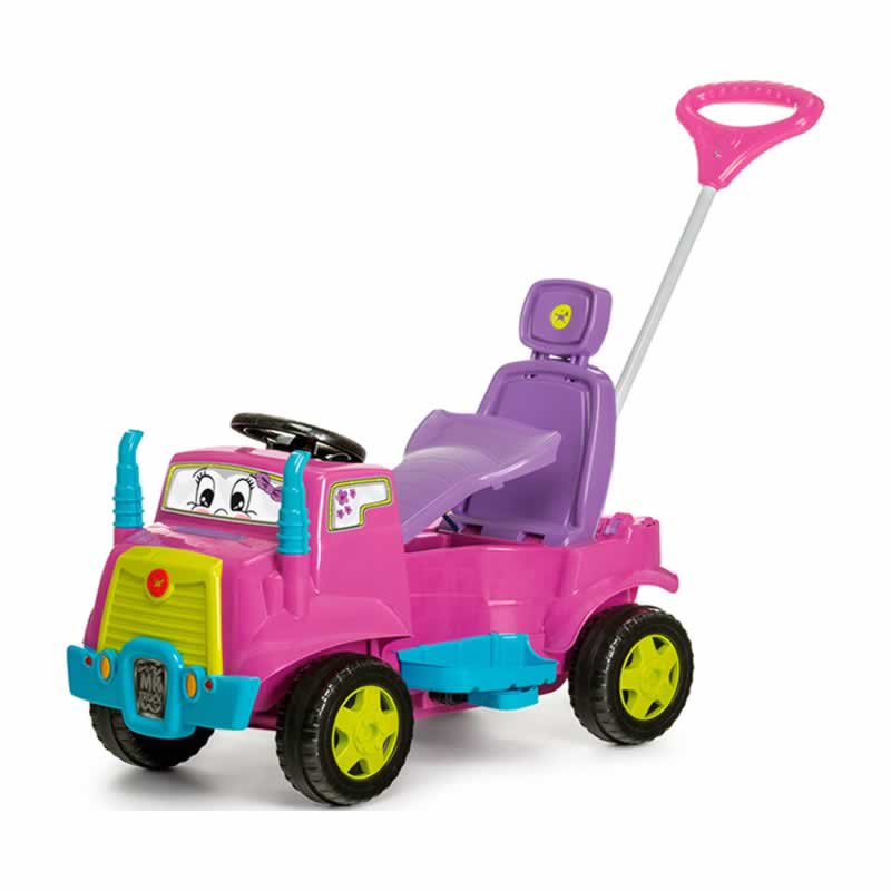 Caminhão De Brinquedo Rosa