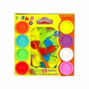 Massinha Play-Doh Letras e Números